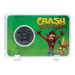 Crash Bandicoot Limited Edition Presentation Coin