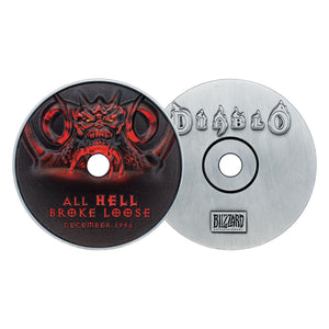 Diablo - Limited Edition 30th Anniversary CD-ROM Replica