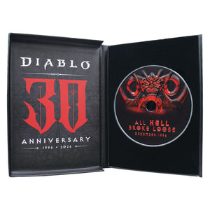 Diablo - Limited Edition 30th Anniversary CD-ROM Replica