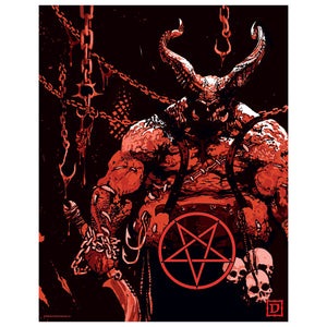 Diablo - Limited Edition Set of Five Lithographs