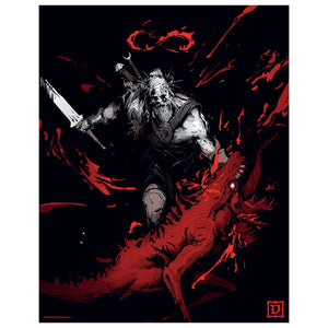 Diablo - Limited Edition Set of Five Lithographs