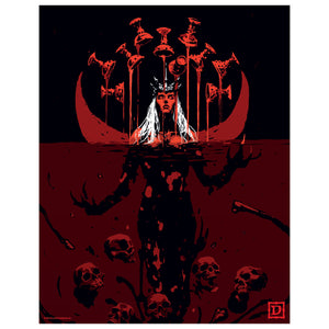 Diablo - Limited Edition Set of Five Lithographs