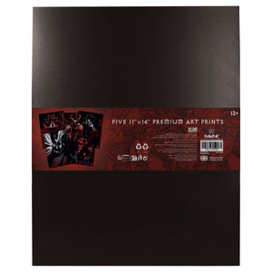 Diablo - Limited Edition Set of Five Lithographs