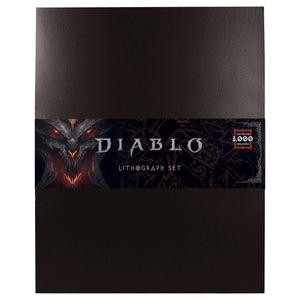Diablo - Limited Edition Set of Five Lithographs