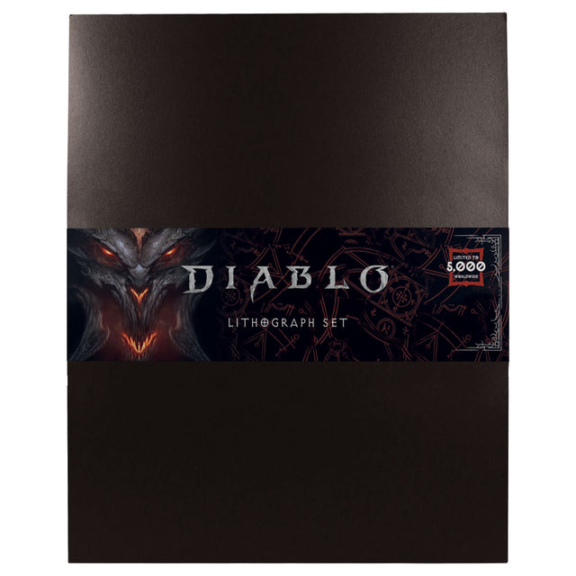 Diablo - Limited Edition Set of Five Lithographs