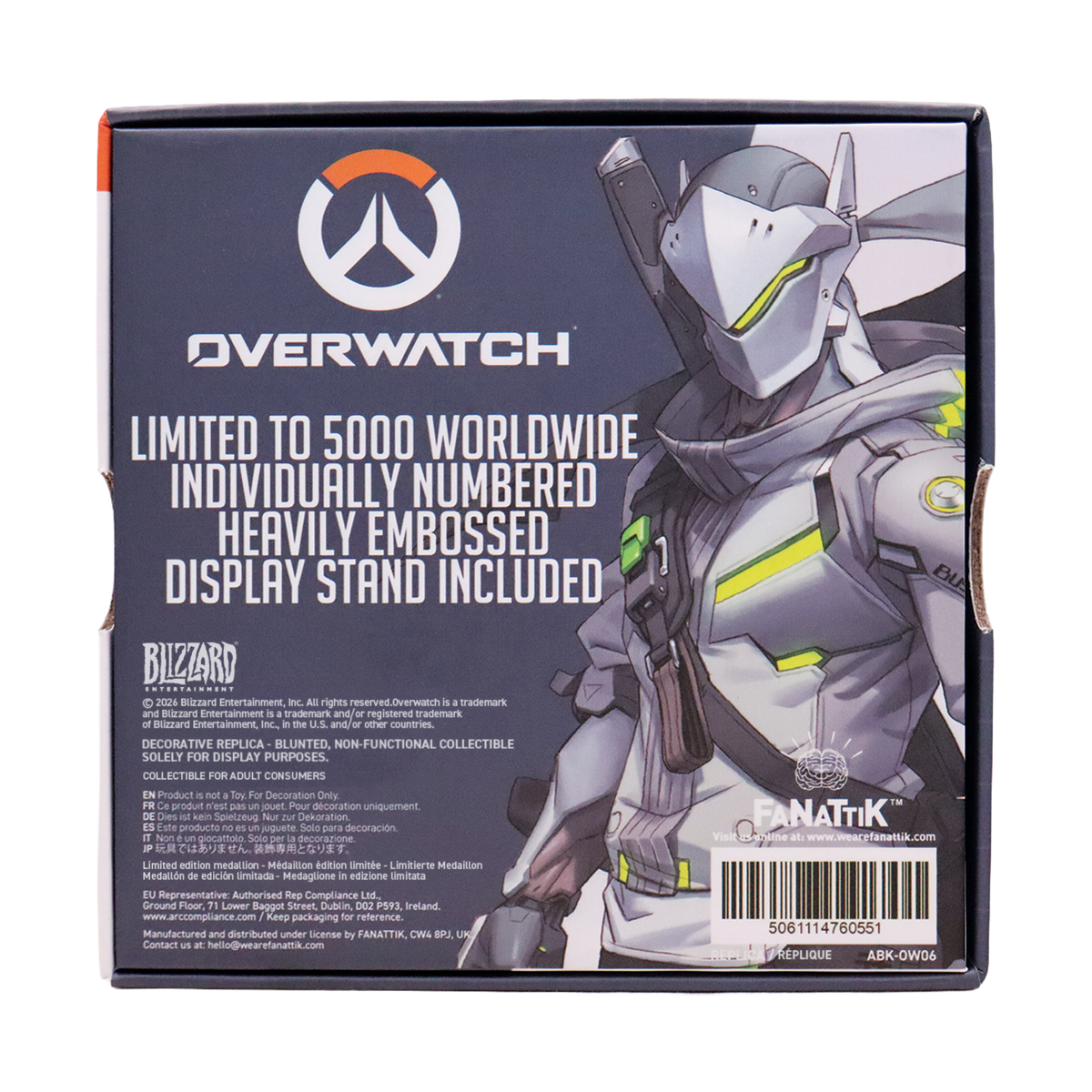 Overwatch - Limited Edition Genji's Shuriken Replica