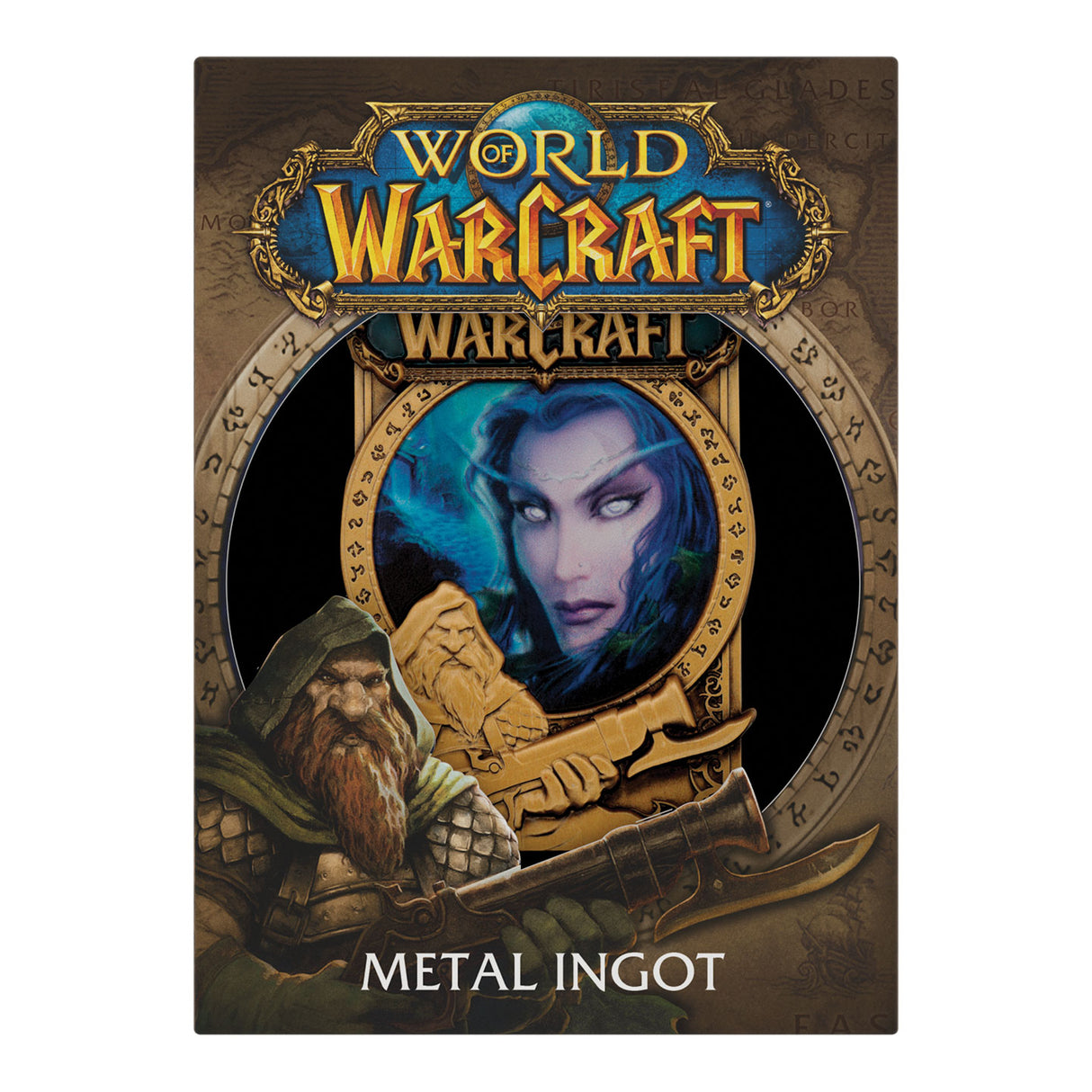 World of Warcraft - Limited Edition Cover Ingot