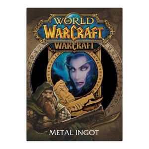 World of Warcraft - Limited Edition Cover Ingot