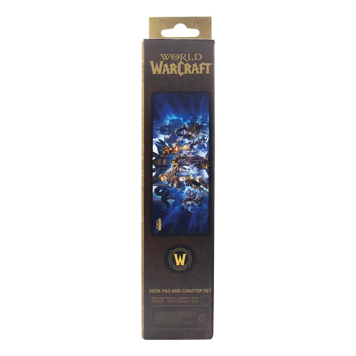 World of Warcraft - Desk Pad and Coaster Set
