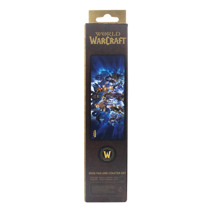 World of Warcraft - Desk Pad and Coaster Set