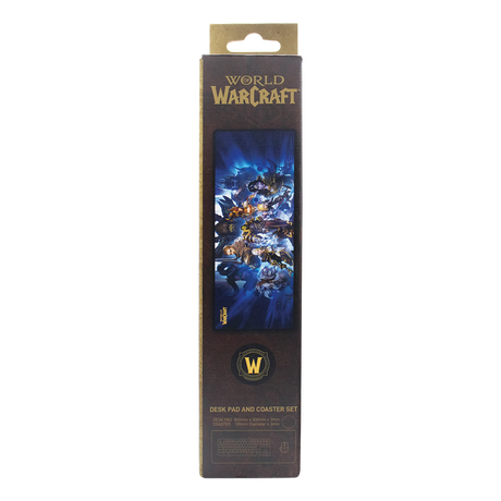 World of Warcraft - Desk Pad and Coaster Set