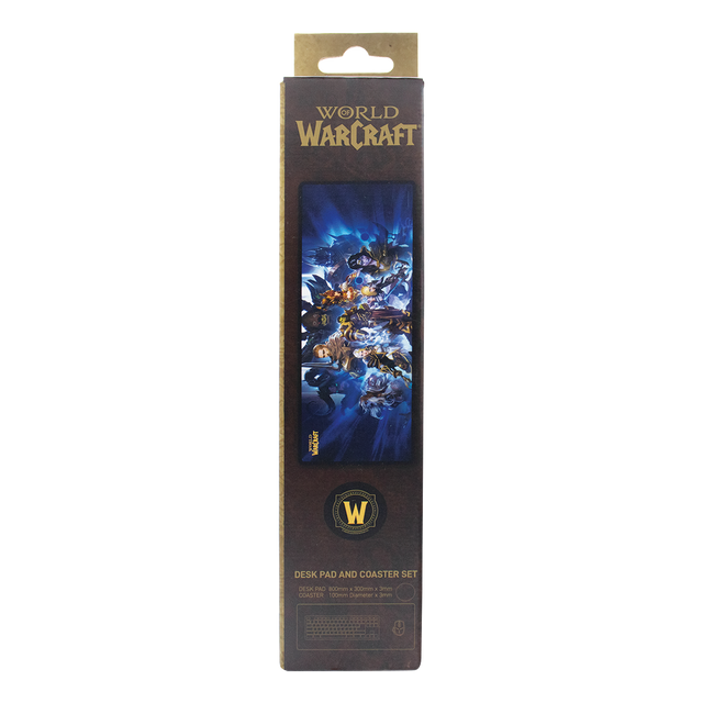 World of Warcraft - Desk Pad and Coaster Set