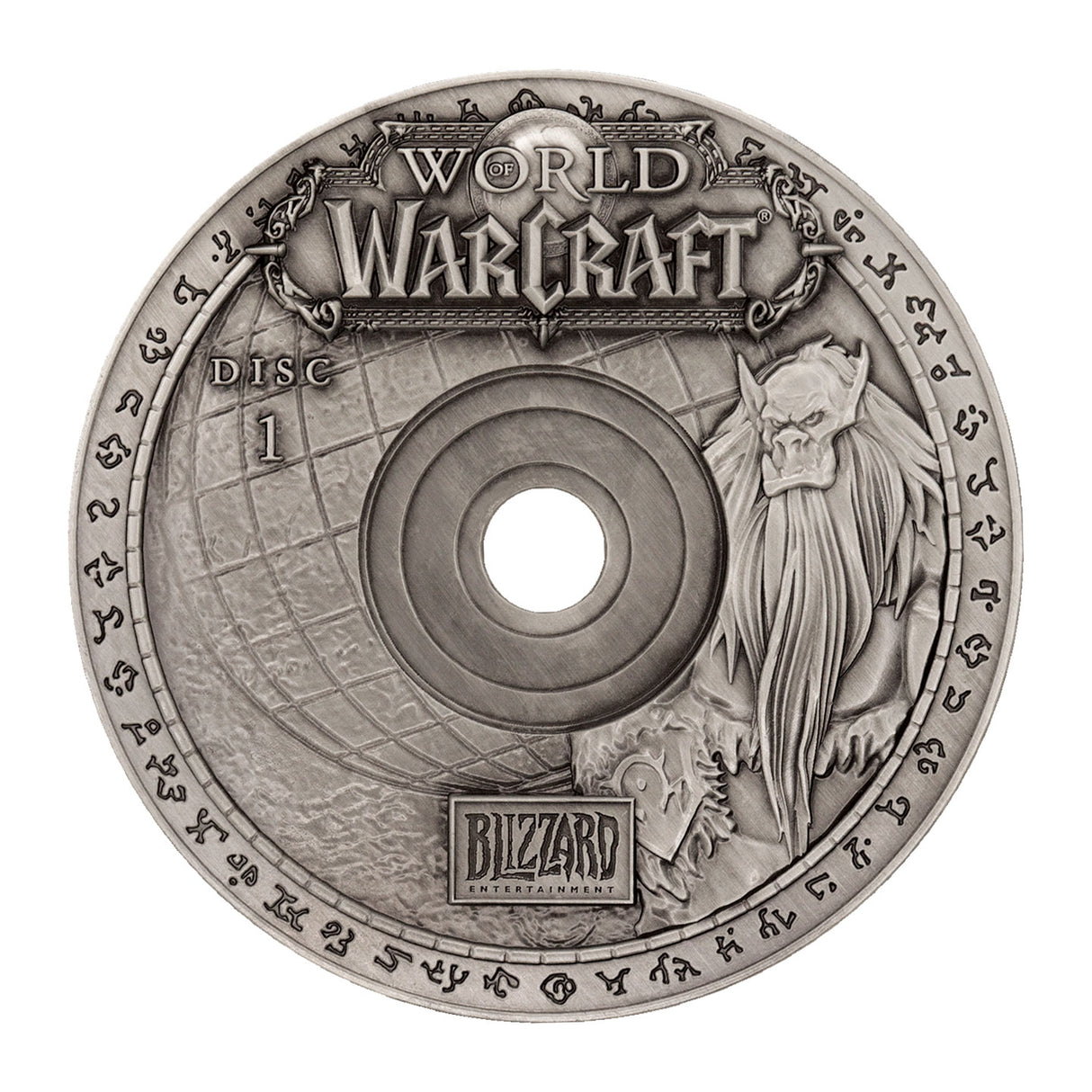 World of Warcraft - Limited Edition CD-ROM Replica