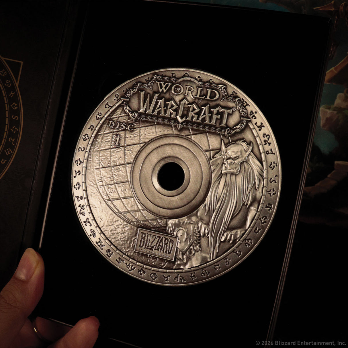 World of Warcraft - Limited Edition CD-ROM Replica
