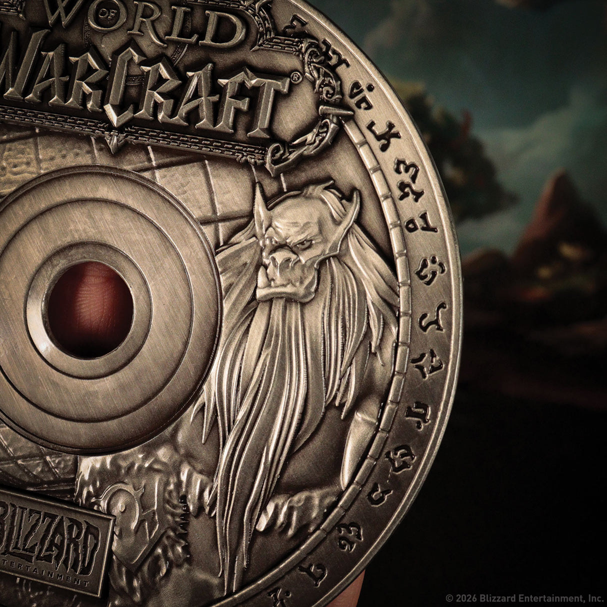 World of Warcraft - Limited Edition CD-ROM Replica