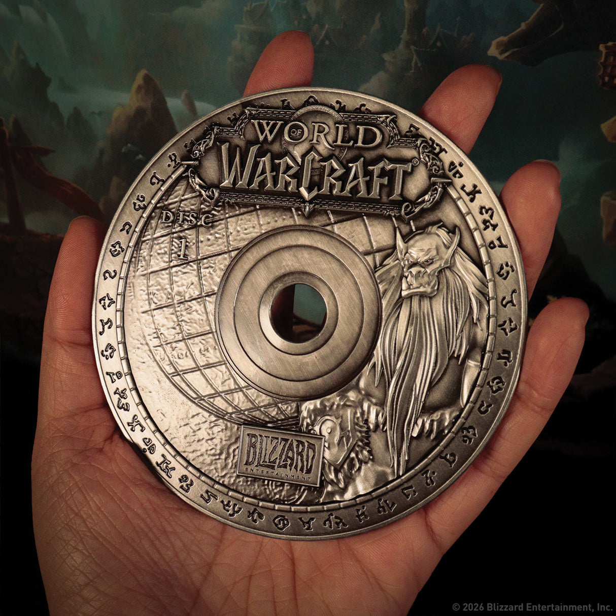 World of Warcraft - Limited Edition CD-ROM Replica