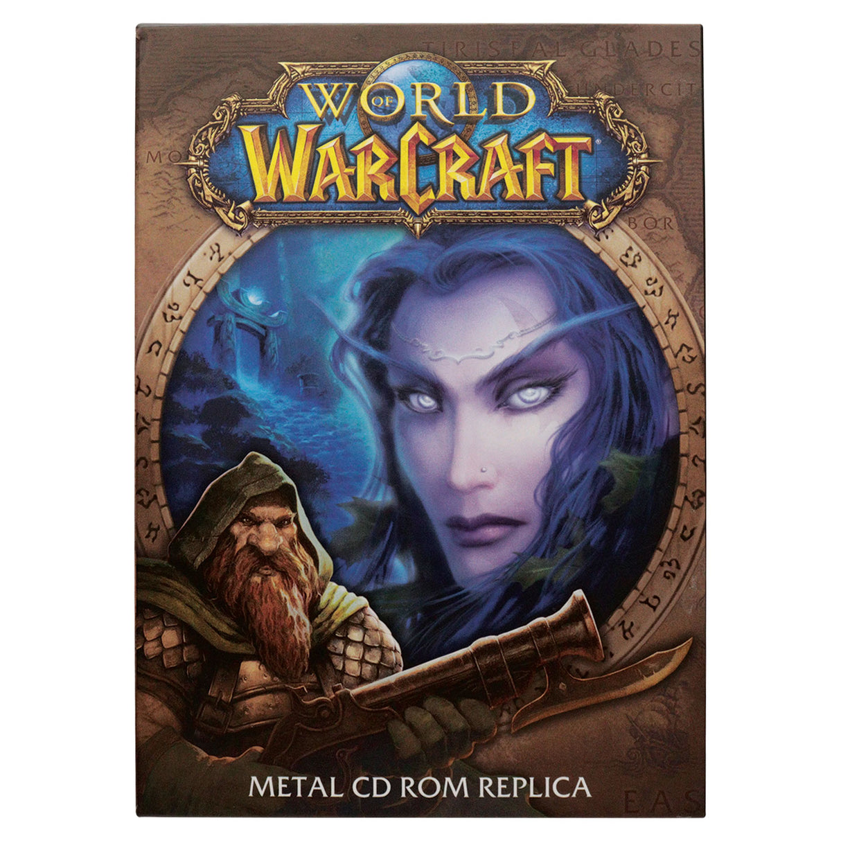 World of Warcraft - Limited Edition CD-ROM Replica