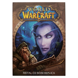 World of Warcraft - Limited Edition CD-ROM Replica