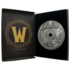 World of Warcraft - Limited Edition CD-ROM Replica