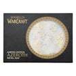 World of Warcraft - Limited Edition Metal Map of Azeroth