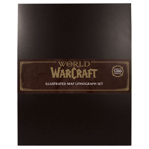 World of Warcraft - Limited Edition Lithograph Set