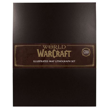 World of Warcraft - Limited Edition Lithograph Set
