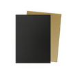 Dragon Shield - Dual Matte Standard Size Sleeves 100pk - Black & Gold