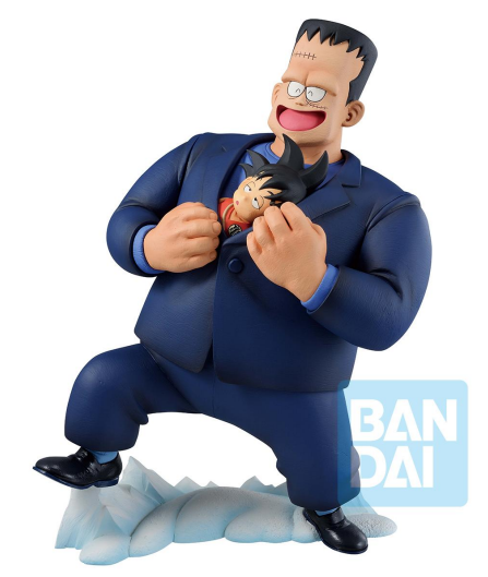 Ichibansho Figure Masterlise Plus Android 8 & Son Goku (Vs Red Ribbon Army)