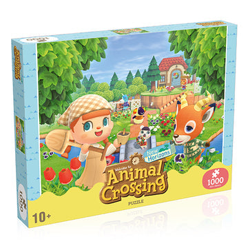 Animal Crossing Horizon 1000 Piece Jigsaw Puzzle Game