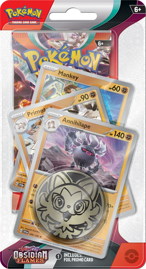 Pokemon TCG: Scarlet & Violet - Obsidian Flames Premium Checklane Blister (Random)
