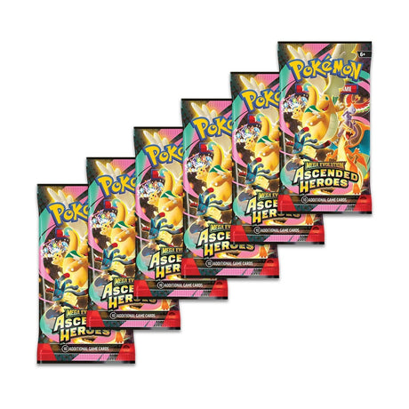 Pokemon TCG: Mega Evolution Ascended Heroes - Booster Bundle
