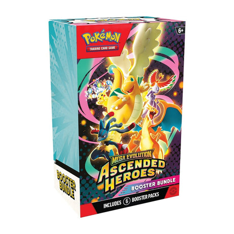 Pokemon TCG: Mega Evolution Ascended Heroes - Booster Bundle