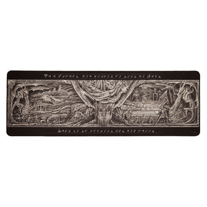 The Elder Scrolls V: Skyrim – Desk Pad and Coaster Set