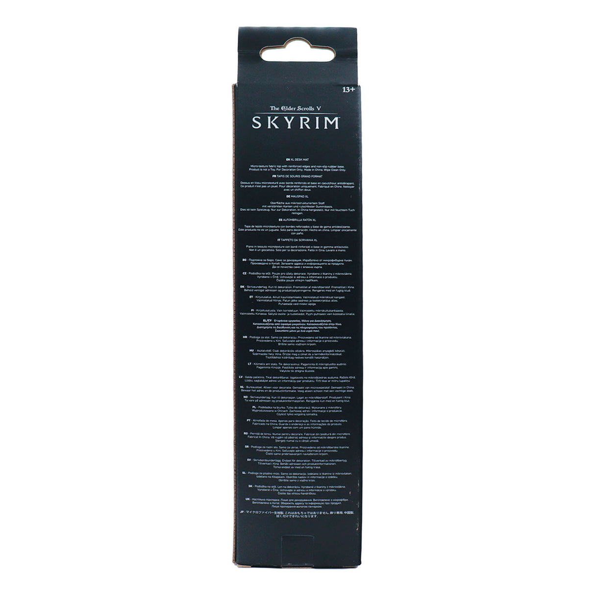 The Elder Scrolls V: Skyrim – Desk Pad and Coaster Set