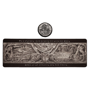 The Elder Scrolls V: Skyrim – Desk Pad and Coaster Set
