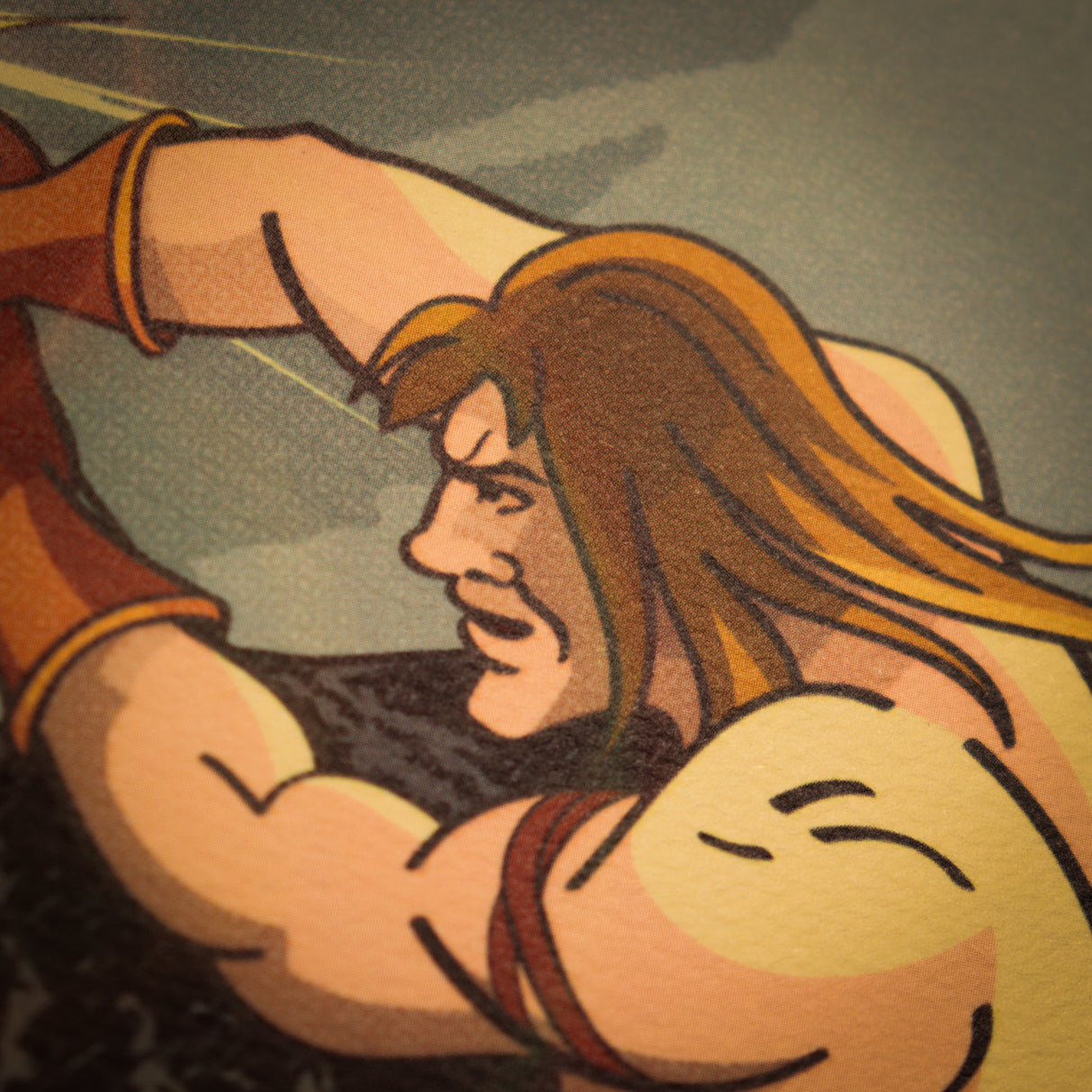 Fallout – Limited Edition Grognak the Barbarian Art Print