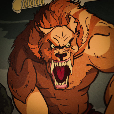 Fallout – Limited Edition Grognak the Barbarian Art Print