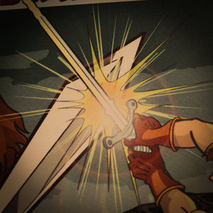 Fallout – Limited Edition Grognak the Barbarian Art Print