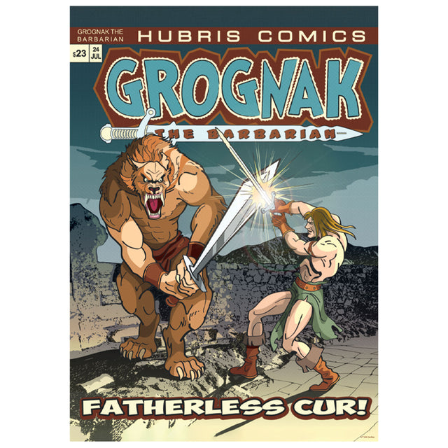 Fallout – Limited Edition Grognak the Barbarian Art Print