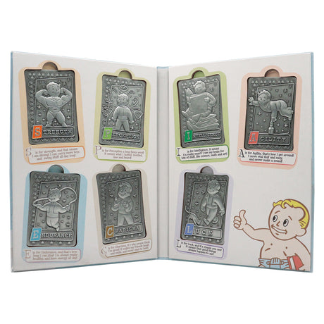 Fallout – S.P.E.C.I.A.L. Perk Card Ingot Collector’s Album