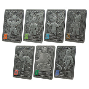 Fallout – S.P.E.C.I.A.L. Perk Card Ingot Collector’s Album