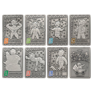 Fallout – S.P.E.C.I.A.L. Perk Card Ingot Collector’s Album