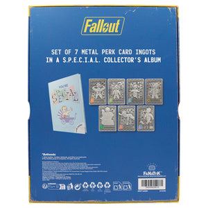 Fallout – S.P.E.C.I.A.L. Perk Card Ingot Collector’s Album