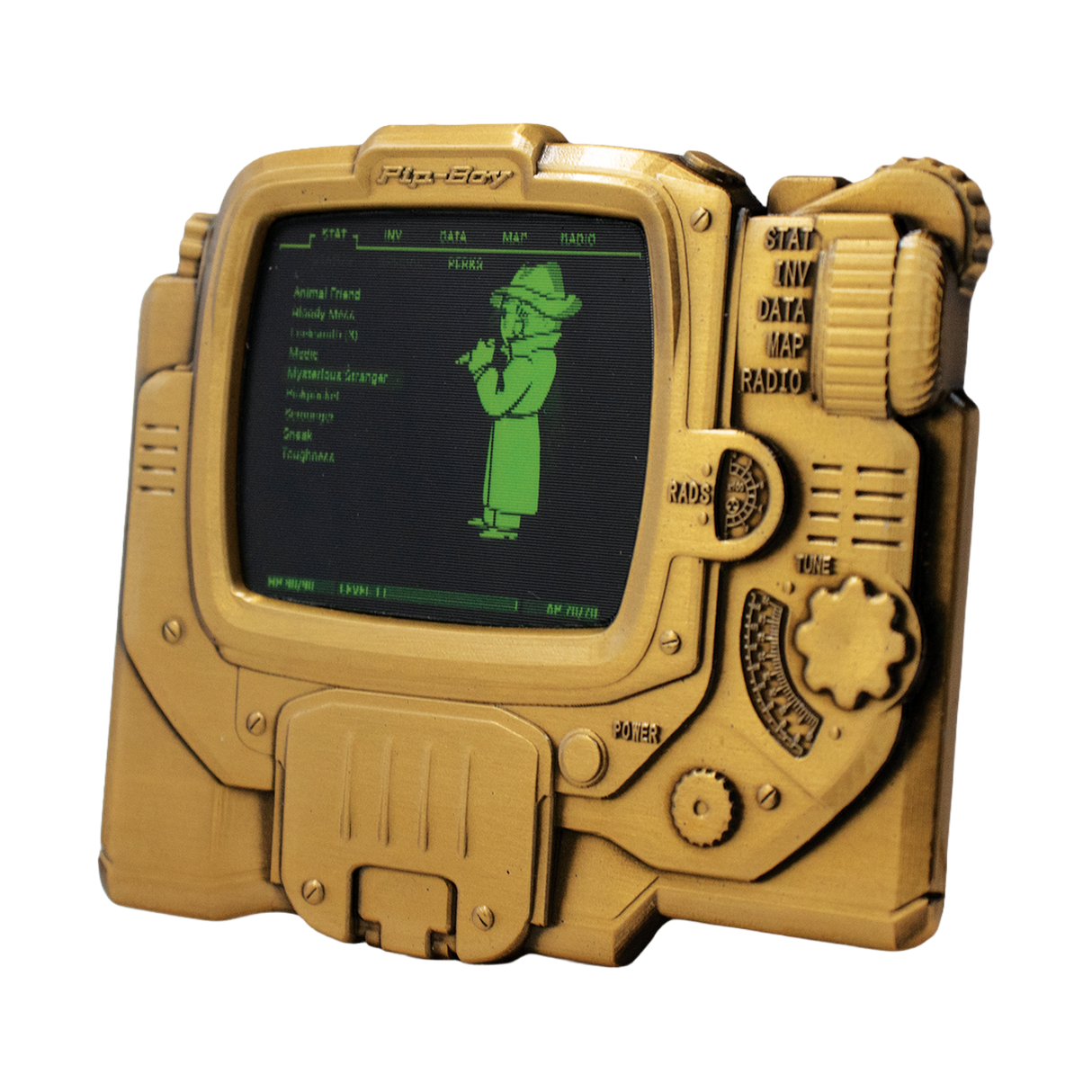 Fallout - Pip-Boy Limited Edition Lenticular Ingot – Mysterious Stranger Variant