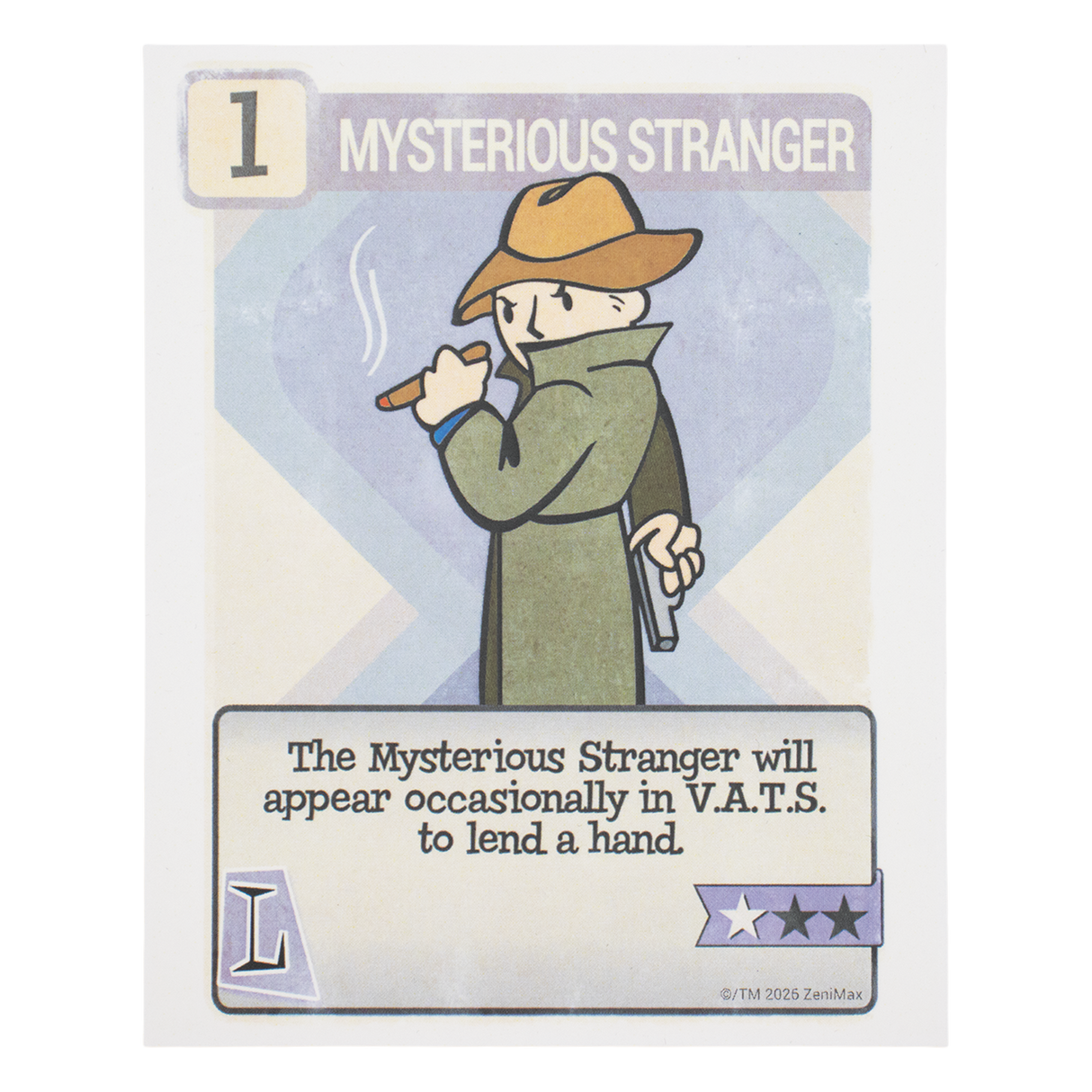 Fallout - Pip-Boy Limited Edition Lenticular Ingot – Mysterious Stranger Variant