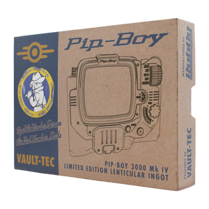 Fallout - Pip-Boy Limited Edition Lenticular Ingot – Mysterious Stranger Variant