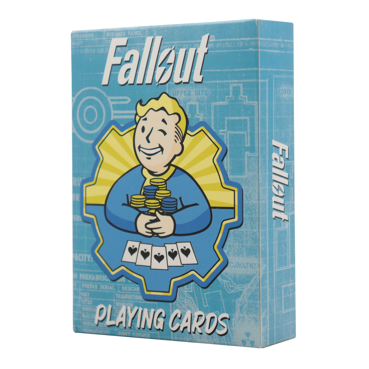Fallout – Vault Dweller’s Poker Set