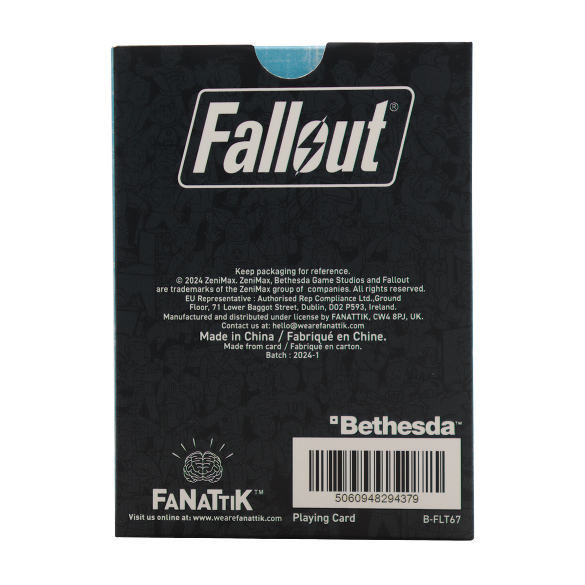 Fallout – Vault Dweller’s Poker Set