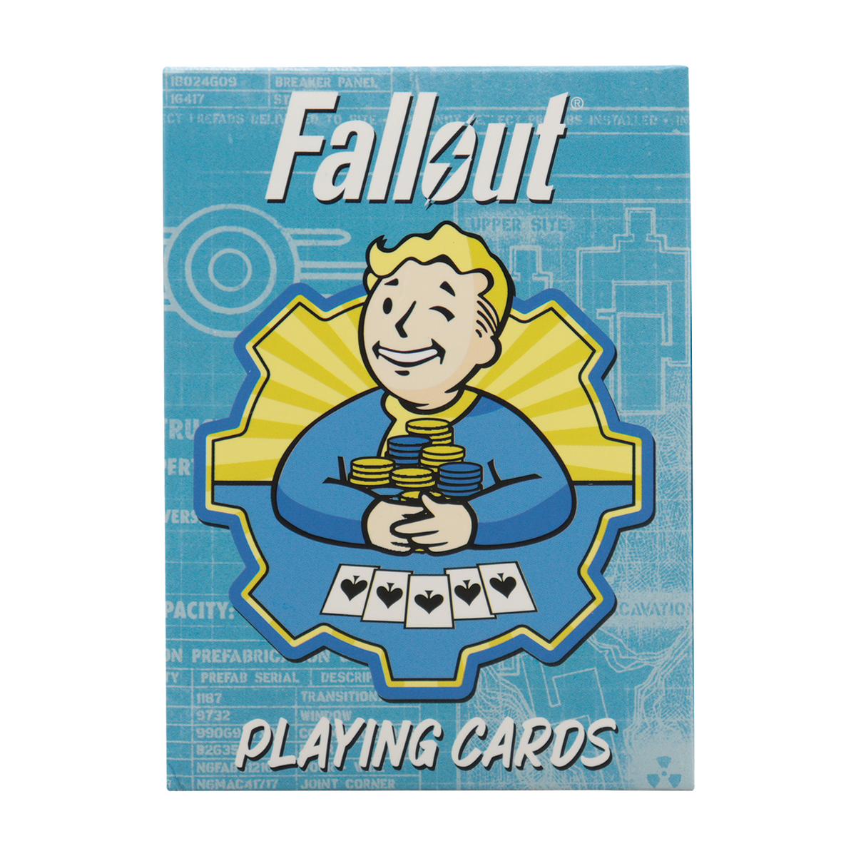 Fallout – Vault Dweller’s Poker Set