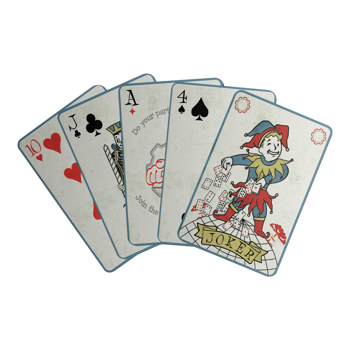 Fallout – Vault Dweller’s Poker Set